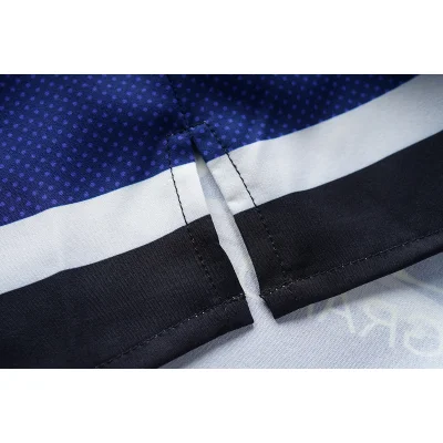 Рубашка Casablanca Love Triangle "Blue" фото № 8 Рубашка Casablanca Love Triangle "Blue" фото № 8