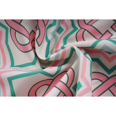 Рубашка Casablanca Unusual Patterns Of The Brand "Pink/White" фото № 6