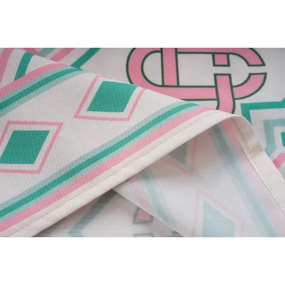 Рубашка Casablanca Unusual Patterns Of The Brand "Pink/White" фото № 7