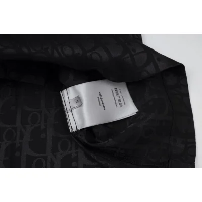 Рубашка Christian Dior Brand Style "Black" фото № 2