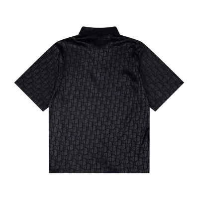 Рубашка Christian Dior Brand Style "Black" фото № 6