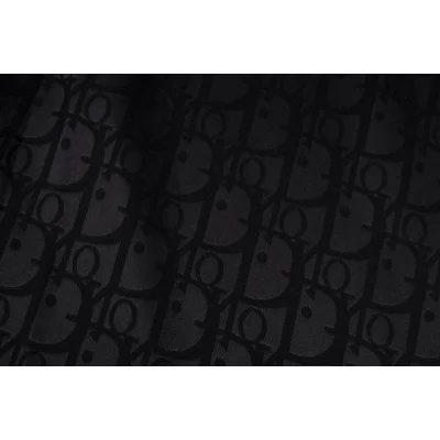 Рубашка Christian Dior Brand Style "Black" фото № 8