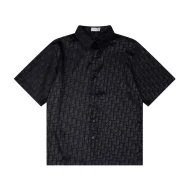Рубашка Christian Dior Brand Style "Black"