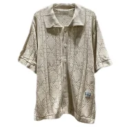 Рубашка Christian Dior Stripe Dior Couture Paris "Beige"