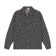 Рубашка Christian Dior Logo Shades Of Blue "Black"