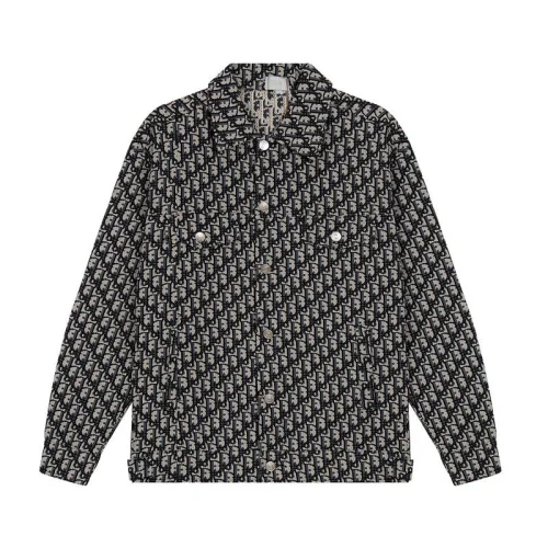 Рубашка Christian Dior Logo Shades Of Blue "Black"