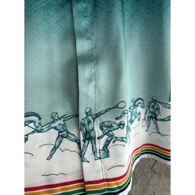 Рубашка Casablanca Olimpic Games Greece "Blue" фото № 6 Рубашка Casablanca Olimpic Games Greece "Blue" фото № 6