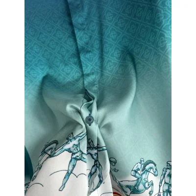 Рубашка Casablanca Olimpic Games Greece "Blue" фото № 5 Рубашка Casablanca Olimpic Games Greece "Blue" фото № 5