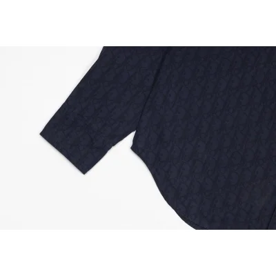 Рубашка Christian Dior Fashionable And Classic "Blue" фото № 7