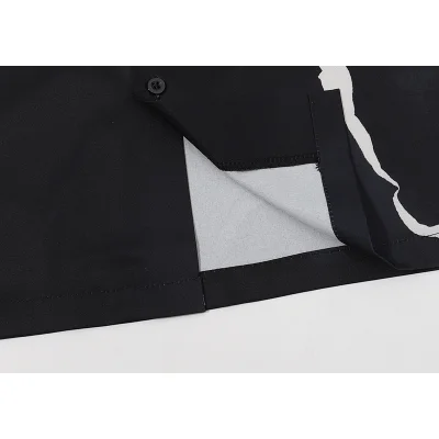 Рубашка Fendi Accent Line "Black" фото № 4