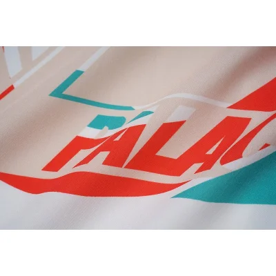 Рубашка Gucci Big Back Logo Print "White" фото № 7