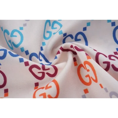 Рубашка Gucci Coloured Chained Letters "White" фото № 4 Рубашка Gucci Coloured Chained Letters "White" фото № 4