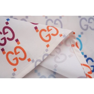 Рубашка Gucci Coloured Chained Letters "White" фото № 5 Рубашка Gucci Coloured Chained Letters "White" фото № 5