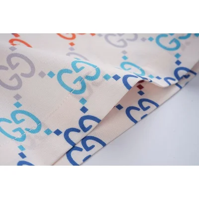 Рубашка Gucci Coloured Chained Letters "White" фото № 6 Рубашка Gucci Coloured Chained Letters "White" фото № 6