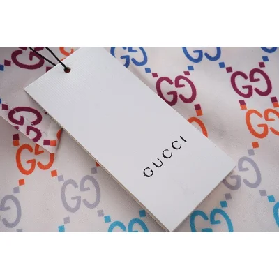 Рубашка Gucci Coloured Chained Letters "White" фото № 9 Рубашка Gucci Coloured Chained Letters "White" фото № 9