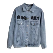 Джинсовая Рубашка Gucci Denim With Pockets "Blue"