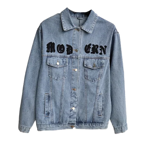 Рубашка Gucci Denim With Pockets "Blue"