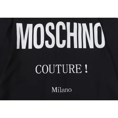 Рубашка Moschino Couture! Milano "Black" фото № 6