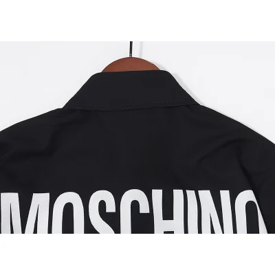 Рубашка Moschino Couture! Milano "Black" фото № 9