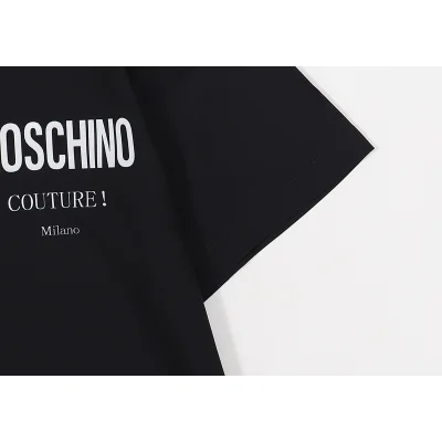 Рубашка Moschino Couture! Milano "Black" фото № 7