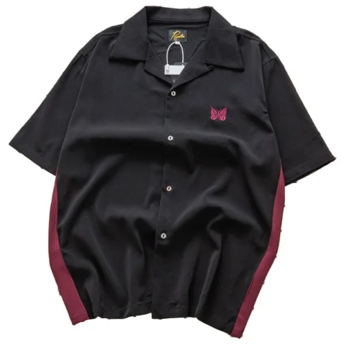 Рубашка Needles With Butterfly "Black"