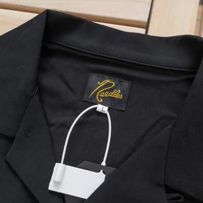 Рубашка Needles With Butterfly "Black" фото № 4