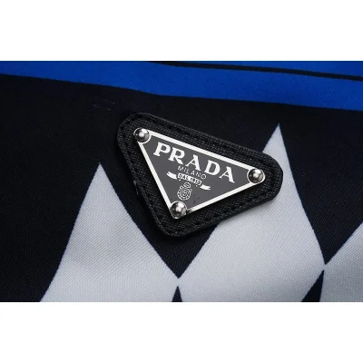 Рубашка Prada Double Sun "Black" фото № 7