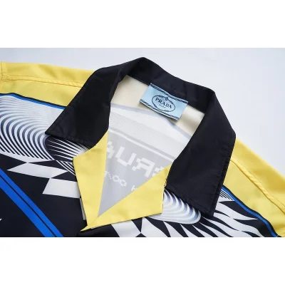 Рубашка Prada Double Sun "Black" фото № 8