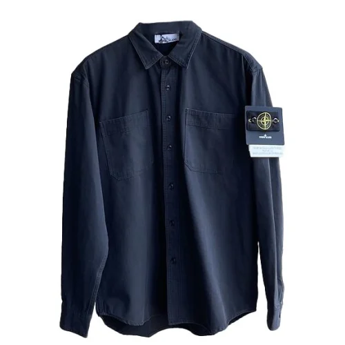 Рубашка Stone Island Classic "Blue"
