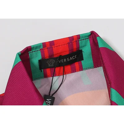 Рубашка Versace Mystery "Red" фото № 3