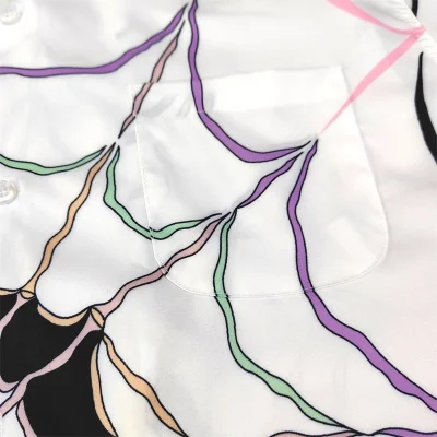 Рубашка Wacko Maria Cobweb "White" фото № 5 Рубашка Wacko Maria Cobweb "White" фото № 5