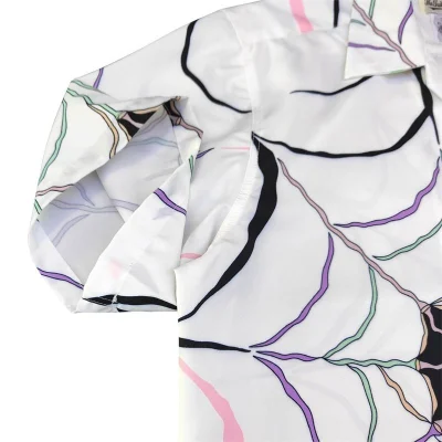 Рубашка Wacko Maria Cobweb "White" фото № 7 Рубашка Wacko Maria Cobweb "White" фото № 7