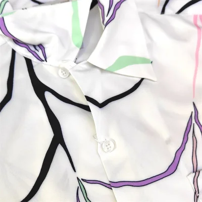 Рубашка Wacko Maria Cobweb "White" фото № 9 Рубашка Wacko Maria Cobweb "White" фото № 9