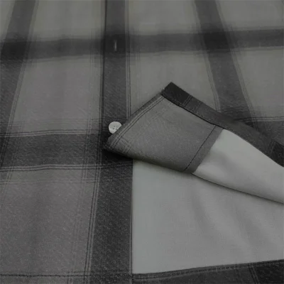 Рубашка Wacko Maria Open Collar "Gray/Black" фото № 3 Рубашка Wacko Maria Open Collar "Gray/Black" фото № 3