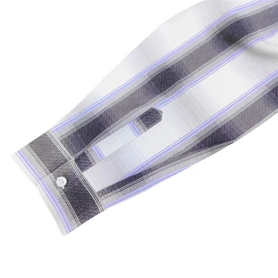 Рубашка Wacko Maria In Style Buffalo "Gray/White/Blue" фото № 8