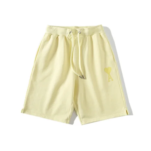 Шорты AMI Monochrome "Yellow"