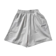 Шорты Balenciaga Wide Sports "White"