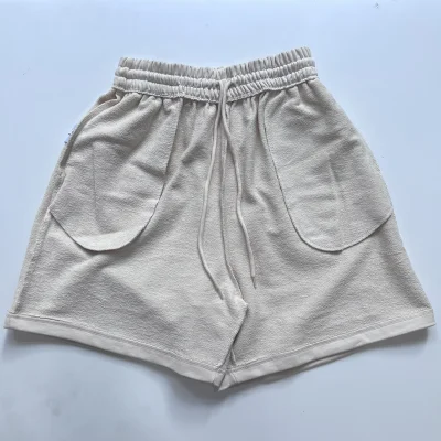 Шорты Balenciaga Wide Sports "White" фото № 2