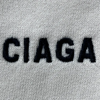 Шорты Balenciaga Wide Sports "White" фото № 6