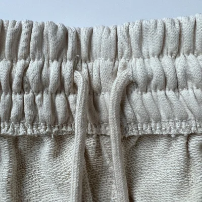 Шорты Balenciaga Wide Sports "White" фото № 7