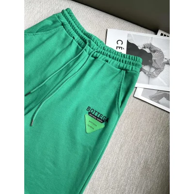 Шорты Bottega Veneta Triangle "Green" фото № 2