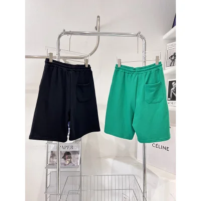 Шорты Bottega Veneta Triangle "Green" фото № 3