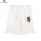 Шорты Burberry Little Tiger Logo "White"