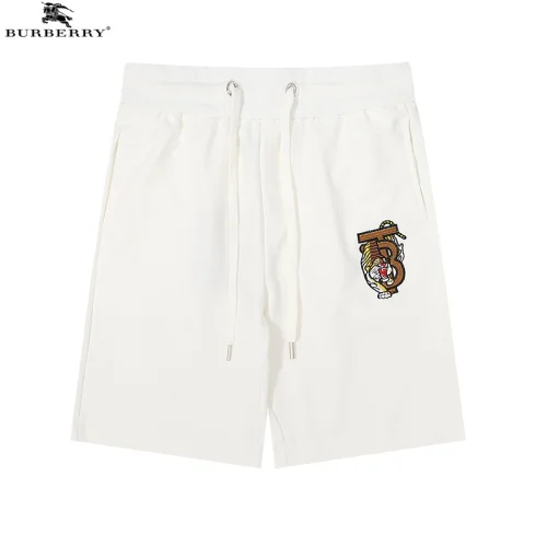 Шорты Burberry Little Tiger Logo "White"