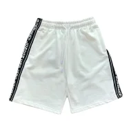 Шорты Burberry With Logo Stripe "White"