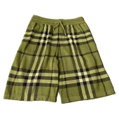 Шорты Burberry Plaid "Green"