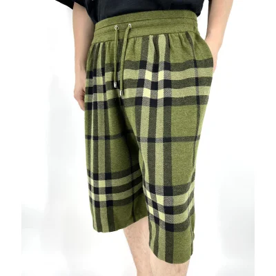 Шорты Burberry Plaid "Green" фото № 6 Шорты Burberry Plaid "Green" фото № 6