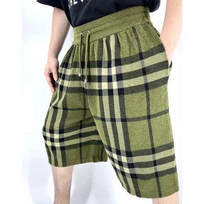 Шорты Burberry Plaid "Green" фото № 5 Шорты Burberry Plaid "Green" фото № 5