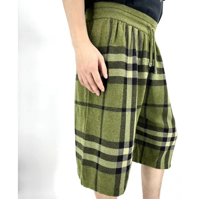 Шорты Burberry Plaid "Green" фото № 3 Шорты Burberry Plaid "Green" фото № 3