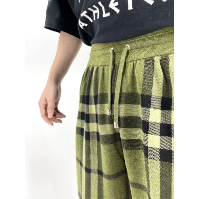 Шорты Burberry Plaid "Green" фото № 2 Шорты Burberry Plaid "Green" фото № 2